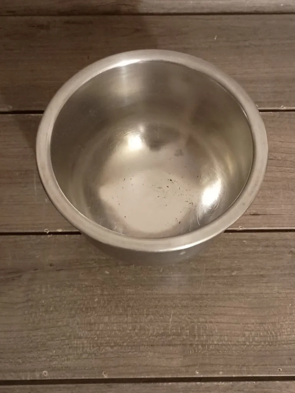 Vintage Lustre Craft 1.5Qt Stainless Steel Prep Mixing Bowl